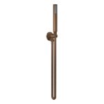 Nuie Brushed Bronze Shower Handset Kit Round