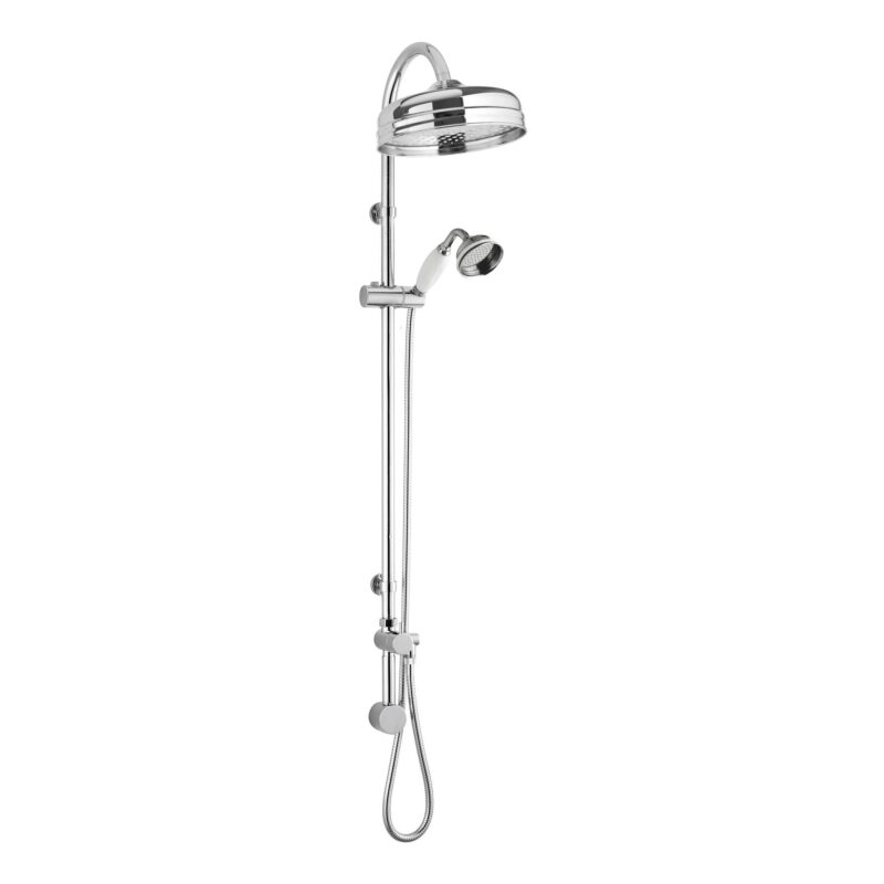 Nuie Chrome Dual Rigid Riser Kit Nuie Chrome Dual Rigid Riser Kit