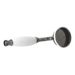 Nuie Traditional Brushed Pewter Shower Handset