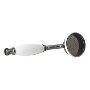 Nuie Traditional Brushed Pewter Shower Handset