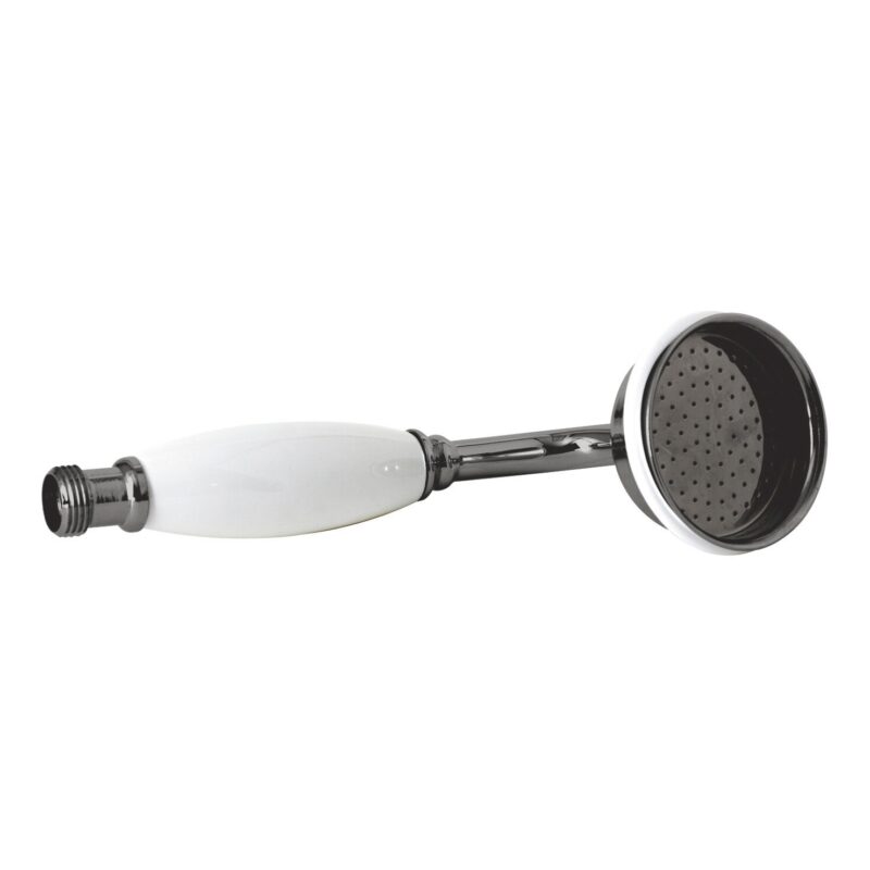 Nuie Traditional Brushed Pewter Shower Handset Nuie Traditional Brushed Pewter Shower Handset
