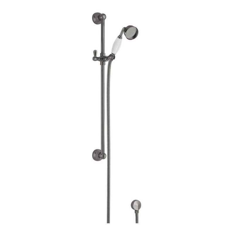 Nuie Traditional Brushed Pewter Slide Rail Kit Nuie Traditional Brushed Pewter Slide Rail Kit