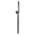 Nuie Brushed Pewter Round Shower Handset Kit