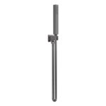 Nuie Brushed Pewter Square Shower Handset Kit
