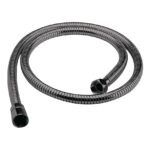 Nuie 1.5m Brushed Pewter Shower Flex