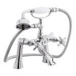 Nuie Alderton Chrome Bath Shower Mixer