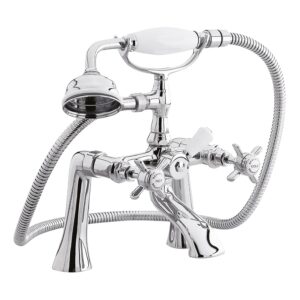 Nuie Alderton Chrome Bath Shower Mixer
