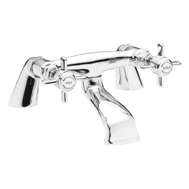 Nuie Alderton Chrome Bath Filler Nuie Alderton Chrome Bath Filler