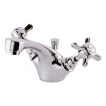 Nuie Alderton Chrome Mono Basin Mixer Tap with Pop Up Waste