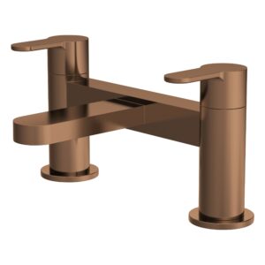 Nuie Arvan Brushed Bronze Bath Filler