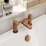 Nuie Arvan Brushed Bronze Bath Filler