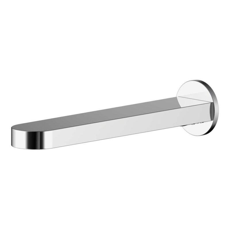 Nuie Arvan Chrome Wall Bath Spout Nuie Arvan Chrome Wall Bath Spout