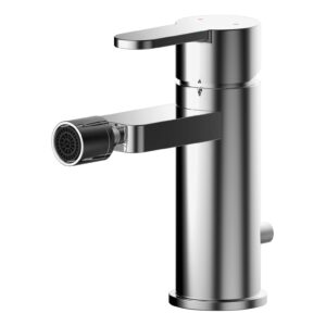 Nuie Arvan Chrome Bidet Mixer & Pop Up Waste