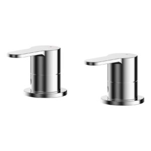 Nuie Arvan Chrome 3/4" Side Valves