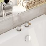 Nuie Arvan Chrome 3/4" Side Valves