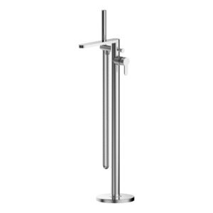 Nuie Arvan Chrome Freestanding Bath Shower Mixer
