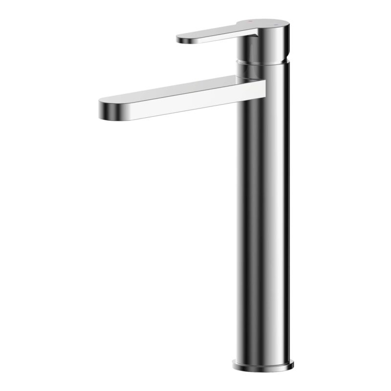 Nuie Arvan Chrome Tall Mono Basin Mixer Nuie Arvan Chrome Tall Mono Basin Mixer