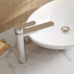Nuie Arvan Chrome Tall Mono Basin Mixer