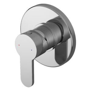 Nuie Arvan Chrome Manual Shower Valve