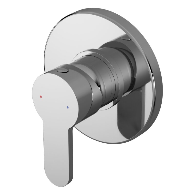 Nuie Arvan Chrome Manual Shower Valve Nuie Arvan Chrome Manual Shower Valve