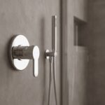Nuie Arvan Chrome Manual Shower Valve