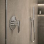 Nuie Arvan Chrome Manual Shower Valve
