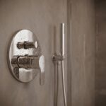 Nuie Arvan Chrome Manual Single Lever Shower Valve with Diverter