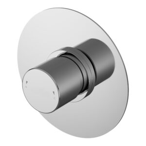 Nuie Arvan Chrome Thermostatic Temperature Control Valve