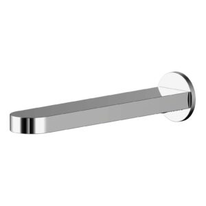 Nuie Binsey Chrome Wall Bath Spout
