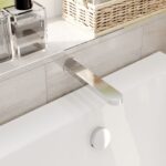 Nuie Binsey Chrome Wall Bath Spout