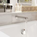 Nuie Binsey Chrome Wall Bath Spout