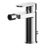 Nuie Binsey Chrome Mono Bidet Mixer & Pop Up Waste