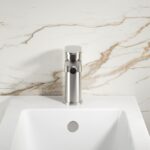 Nuie Binsey Chrome Mono Bidet Mixer & Pop Up Waste