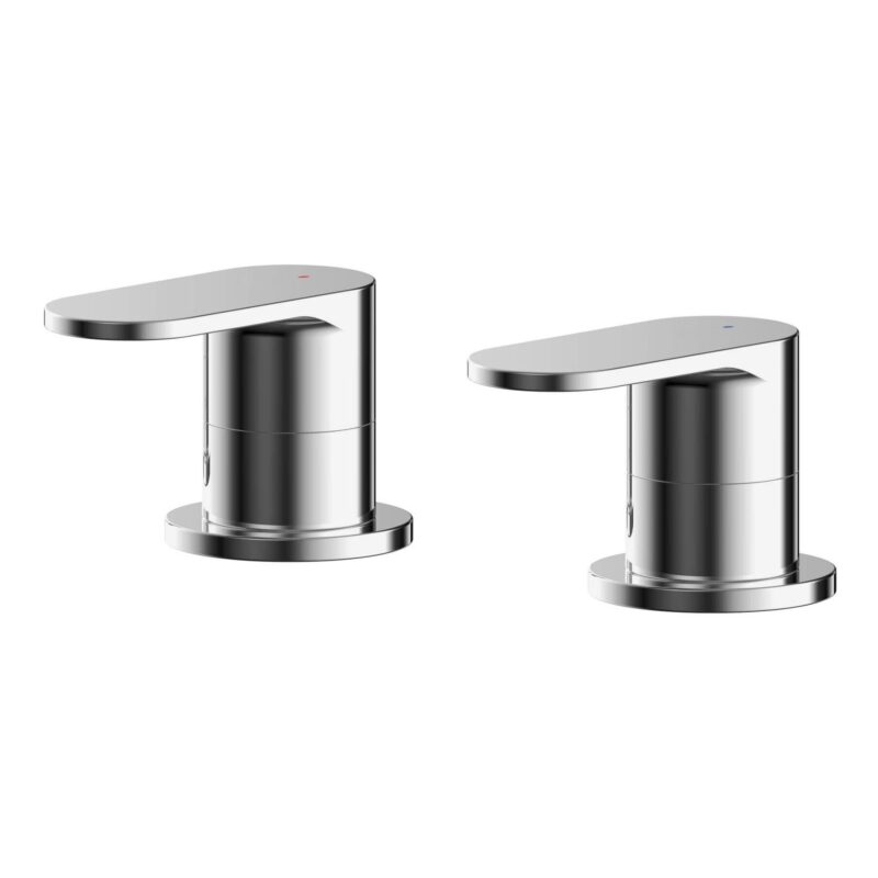 Nuie Binsey Chrome 3/4" Side Valves Nuie Binsey Chrome 3/4" Side Valves