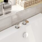 Nuie Binsey Chrome 3/4" Side Valves