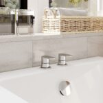 Nuie Binsey Chrome 3/4" Side Valves