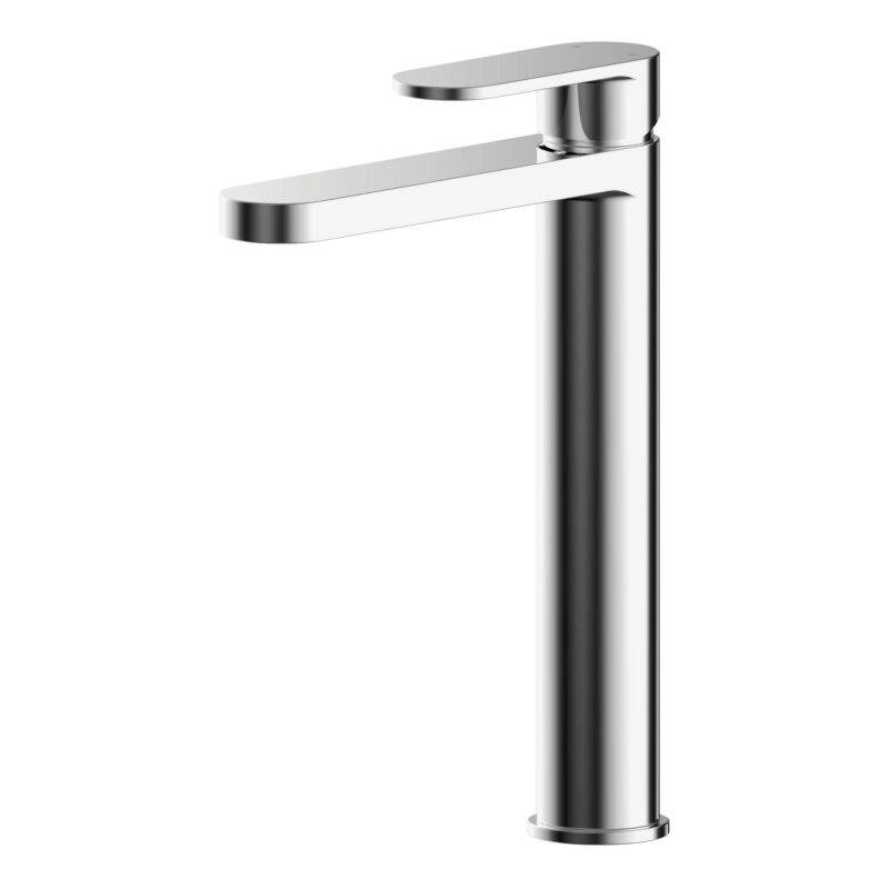 Nuie Binsey Chrome High Rise Mono Basin Mixer Nuie Binsey Chrome High Rise Mono Basin Mixer