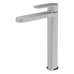 Nuie Cyprus Chrome High Rise Mono Basin Mixer