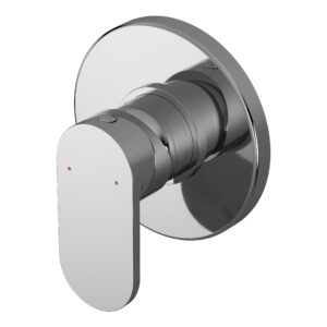 Nuie Binsey Chrome Manual Shower Valve