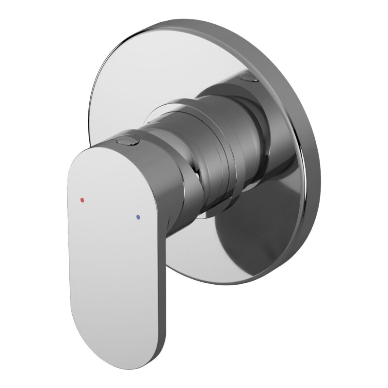 Nuie Binsey Chrome Manual Shower Valve Nuie Binsey Chrome Manual Shower Valve