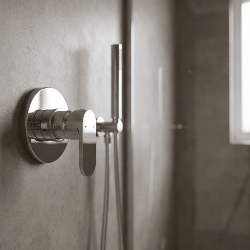 Nuie Binsey Chrome Manual Shower Valve
