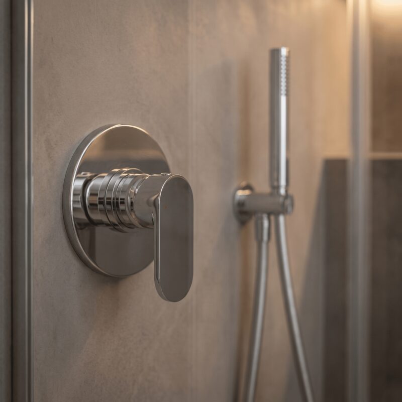 Nuie Binsey Chrome Manual Shower Valve