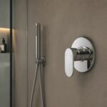 Nuie Binsey Chrome Manual Shower Valve