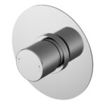 Nuie Binsey Chrome Thermostatic Temperature Control Valve