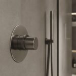 Nuie Binsey Chrome Thermostatic Temperature Control Valve