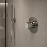 Nuie Binsey Chrome Thermostatic Temperature Control Valve