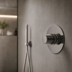 Nuie Binsey Chrome Thermostatic Temperature Control Valve
