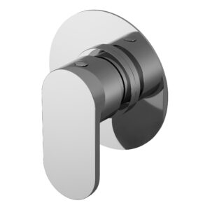 Nuie Binsey Chrome Concealed 2-3-4 Way Diverter