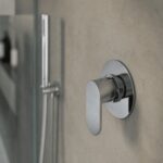 Nuie Binsey Chrome Concealed 2-3-4 Way Diverter