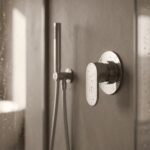 Nuie Binsey Chrome Concealed 2-3-4 Way Diverter